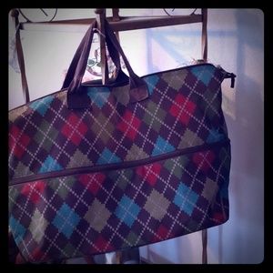 Thirty-one zipper weekender bag